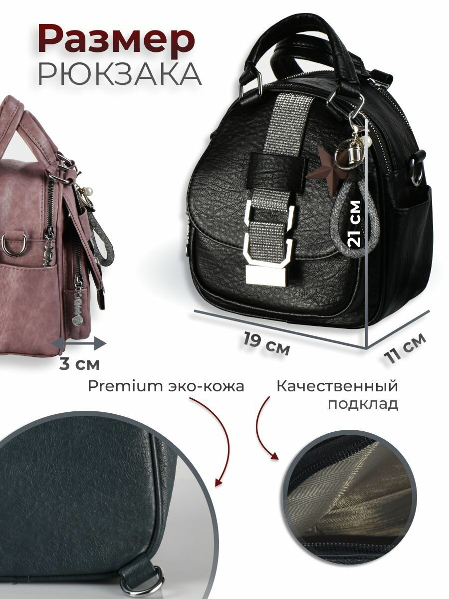 Сумка-рюкзак ZHIZUNGO & NGZHU 