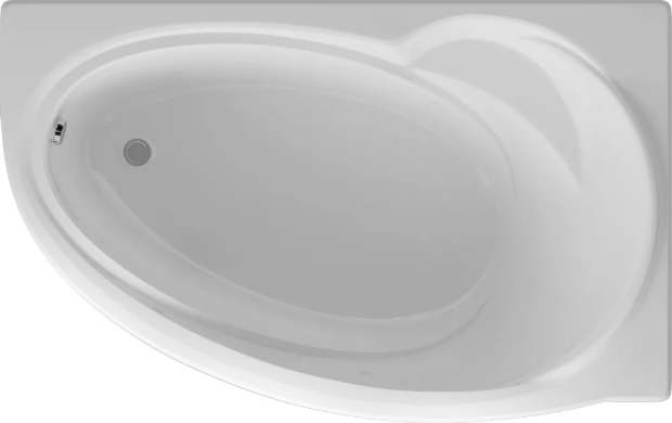 Акриловая ванна Aquatek Бетта 150x95 см BET150-0000058, белый