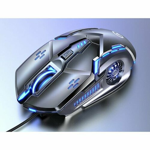 Игровая мышь для компьютеров и планшетов подходит для офиса и игр матовая черная 45900₽