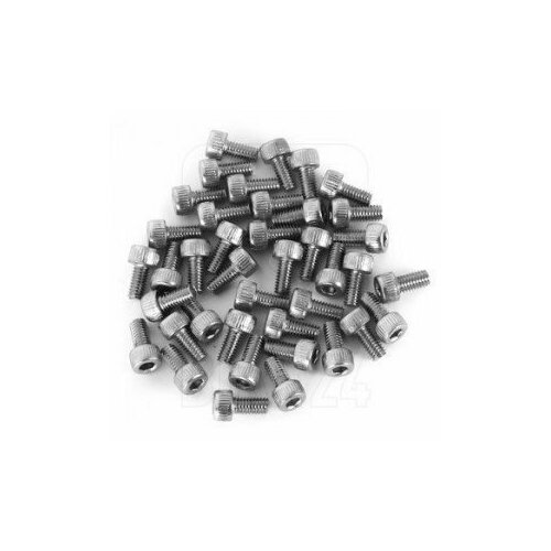 Шипы к педалям HT Aluminium Pins 1/8x8mm 40шт. ANS01/ANS06 Silver (136ANS-SIJ02-311)