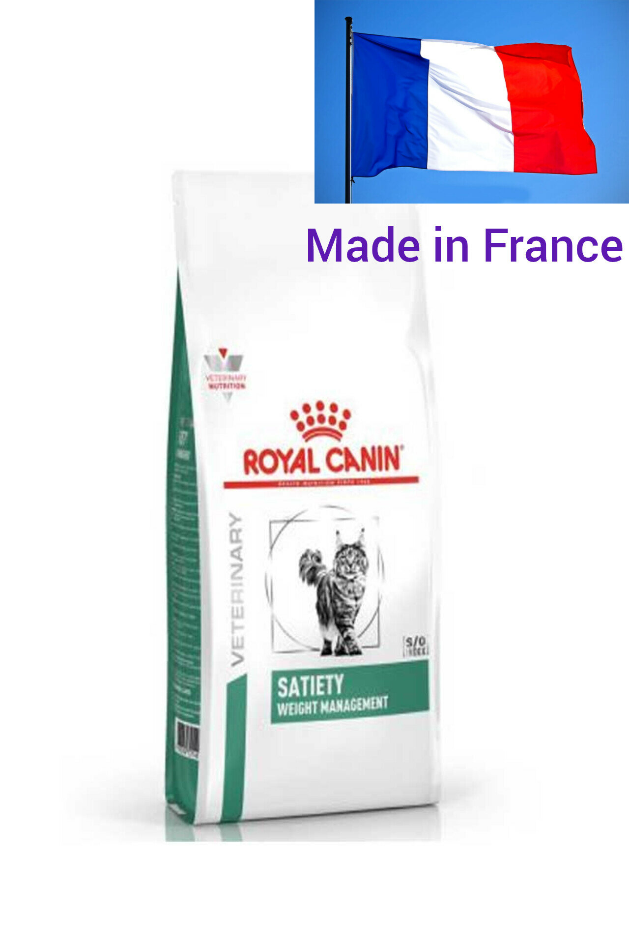 Сухой корм для кошек Royal Canin Satiety Weight Management SAT34, для снижения веса 1.5 кг