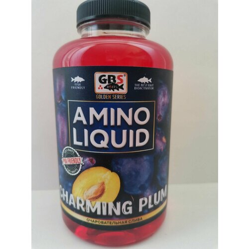 Жидкая добавка GBS Amino Liquid Чарующая Слива 0,5л