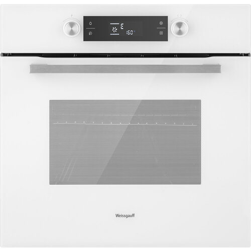 Электрический духовой шкаф Weissgauff EOM 691 PDW Steam Clean объем XXL 70 литров 60 см 3 года гарантии 3149000₽