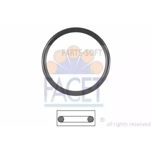 FACET 79653 Прокладка термостата 650₽