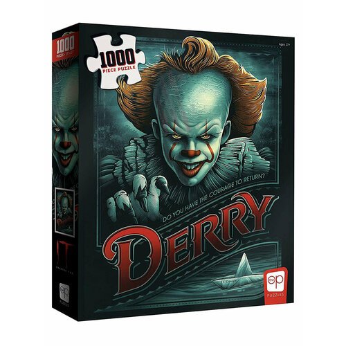 Пазл USAopoly IT Chapter Two Return to Derry 1000 элементов 0700304154101