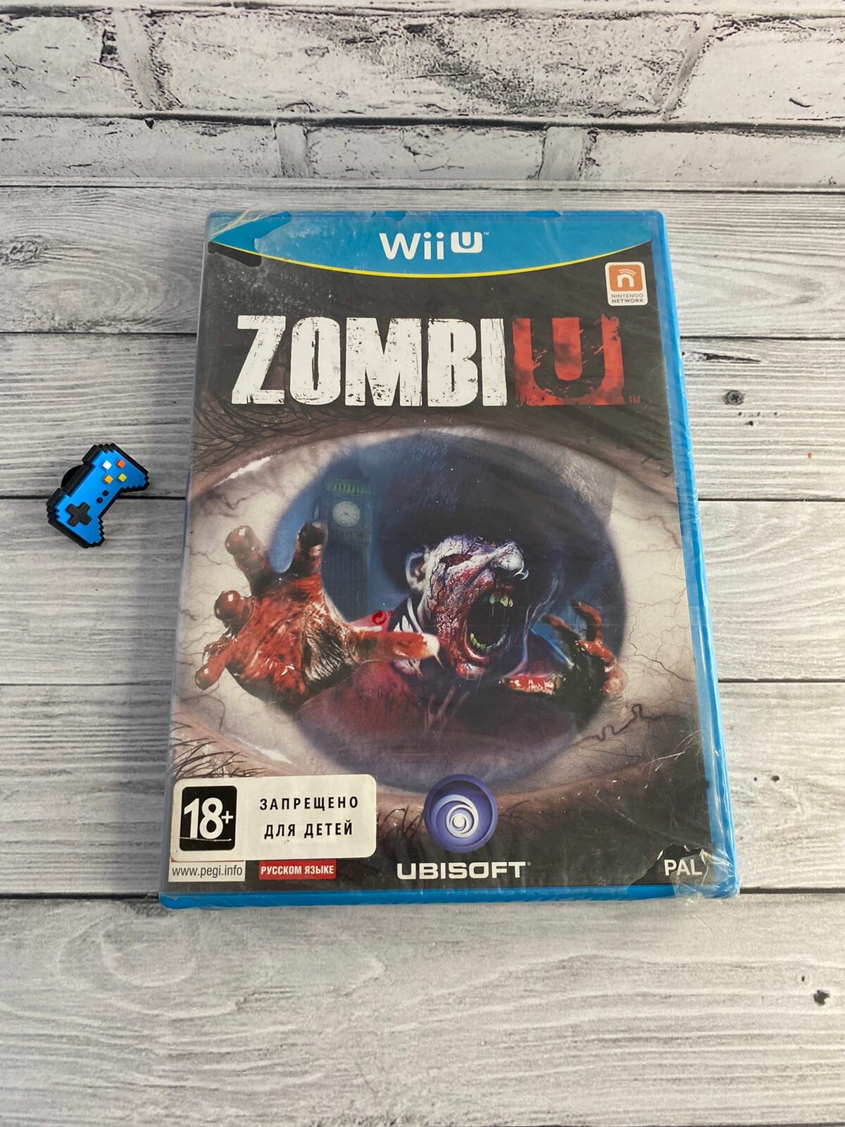 Игра Zombi U Русская Версия (Wii U)