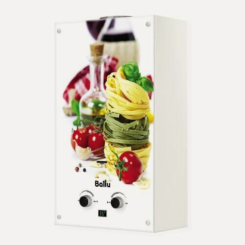 Изображение товара Газовая колонка Ballu GWH 10 Fiery Glass Pasta