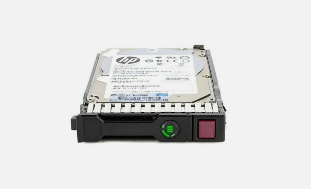 Жесткий диск HP SAS 300Гб 2.5" 10000 rpm (872475-B21, 872735-001)