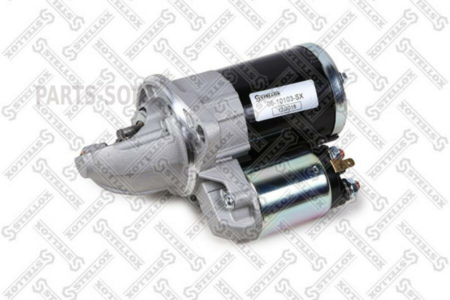 STELLOX 0610103SX 06-10103-SX_стартер! 12V 1.4KW 9T\Subaru Forester/Impreza/Legacy 2.0-2.5 03-09