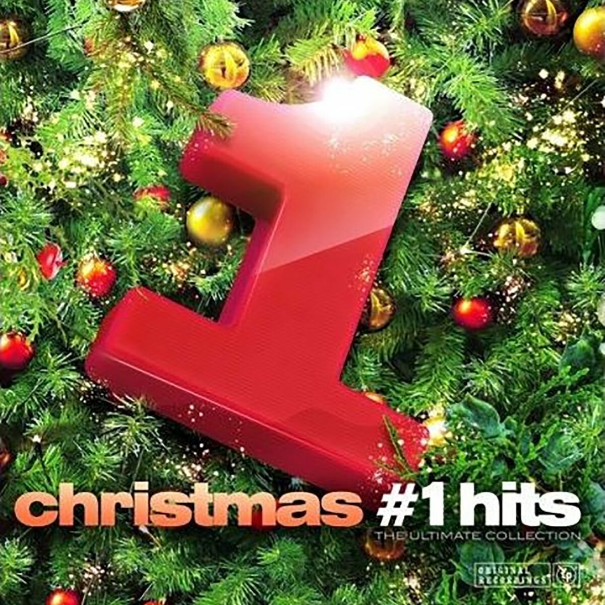 Виниловая пластинка Various Artists - Christmas #1 Hits. The Ultimate Collection (LP)