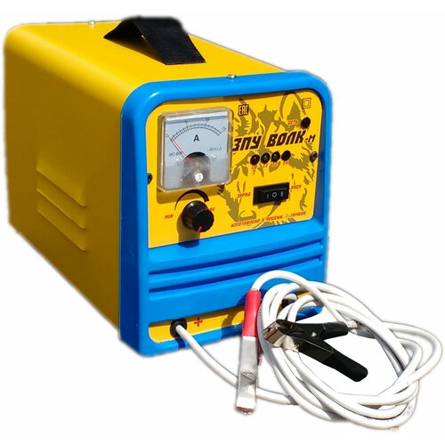 Зарядно-пусковое устройство зпу-волк для АКБ 12V 8-16A в режиме пуска 180А автомат 220V тамбов 1 11727₽