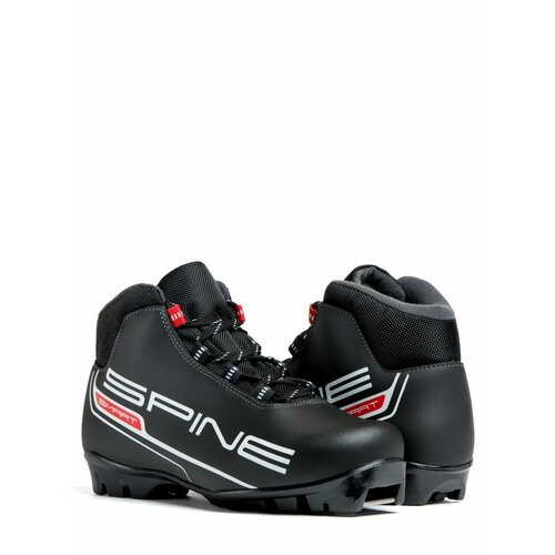 Ботинки лыжные NNN SPINE Smart 357 (44р.) наудаление лыжные ботинки spine smart nnn 357 голубые 42