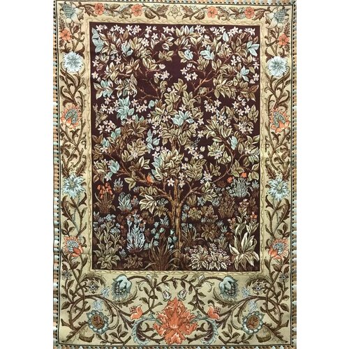 Гобелен, гобелен без рамы 100х70 см / 