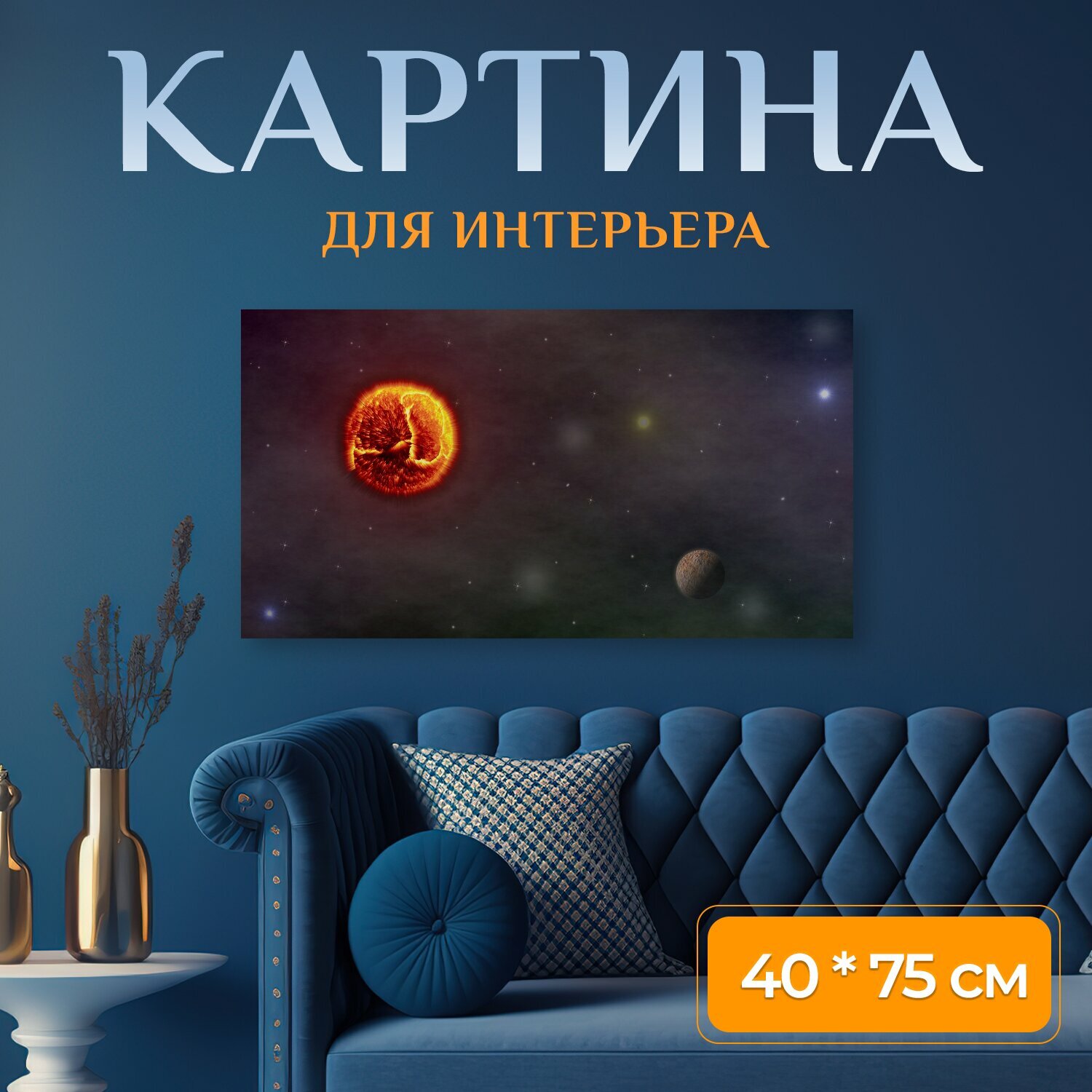 Картина на холсте 