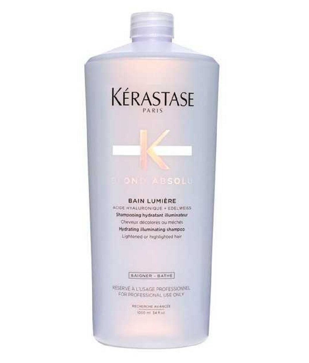 Kerastase Blond Absolu Bain Lumiere Shampoo - Шампунь для мелированных и осветленных волос 1000 мл