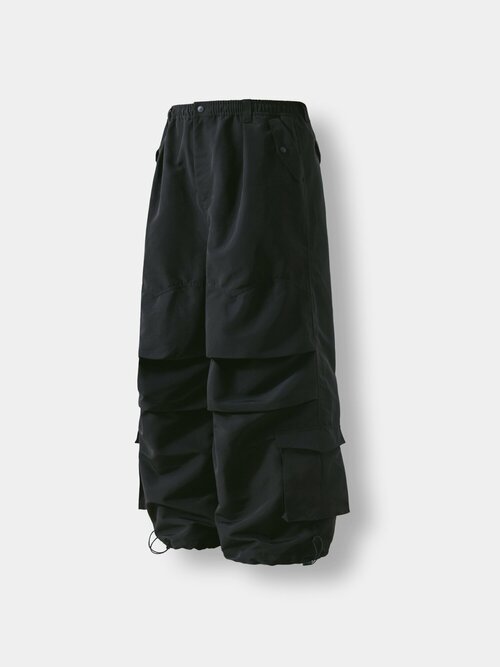 Брюки ANGLAN Below Cargo Parachute, размер One size, черный