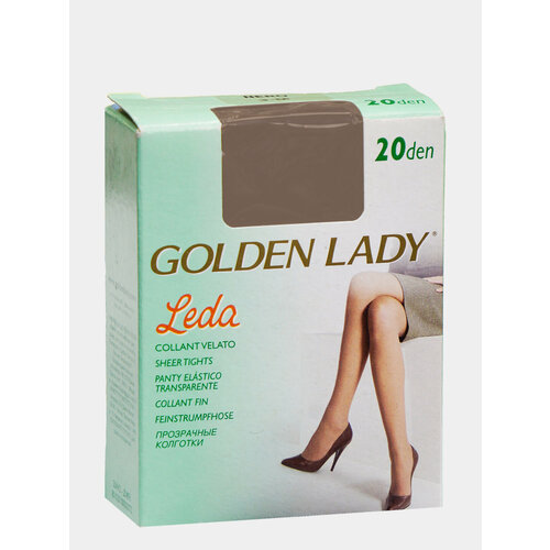 Колготки Golden Lady LEDA/MARA, 20 den, размер 2/S, бежевый