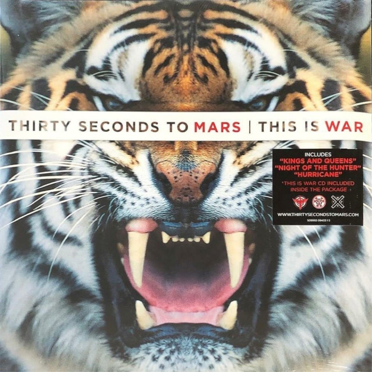 Виниловая пластинка Thirty Seconds To Mars - This Is War