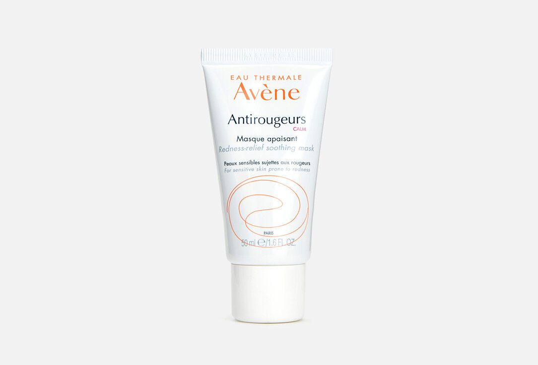 Успокаивающая маска против покраснений кожи EAU THERMALE AVENE, ANTIROUGEURS CALM 50мл