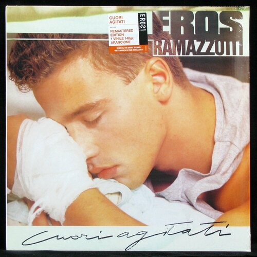 Виниловая пластинка Sony Eros Ramazzotti – Cuori Agitati (coloured vinyl)