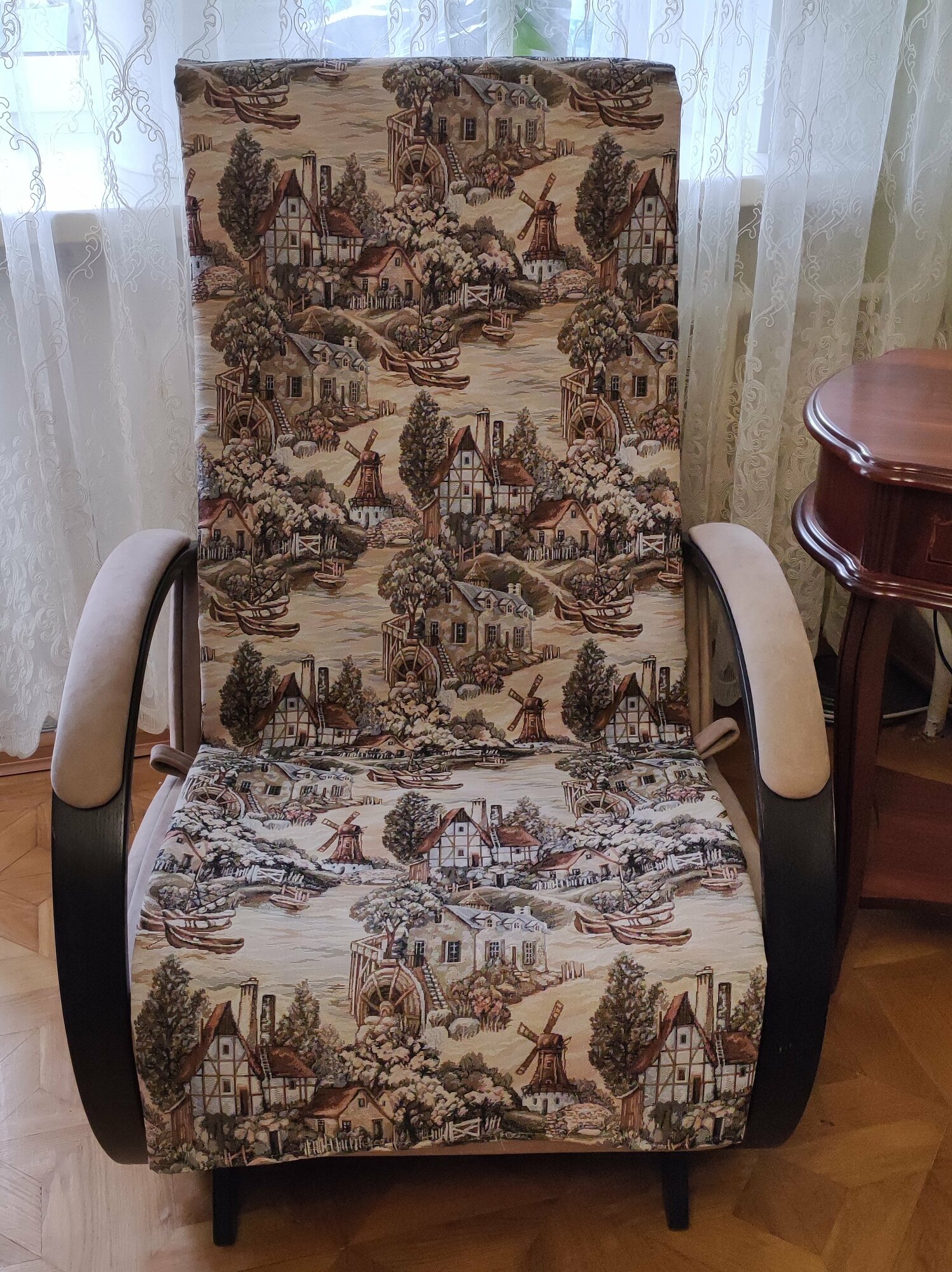 Дивандек - Накидка на кресло "Прованс" 80 х 200 см