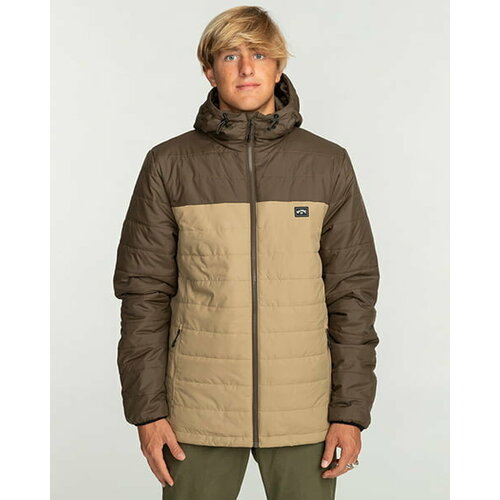 Куртка BILLABONG, размер s, зеленый куртка billabong размер s коричневый