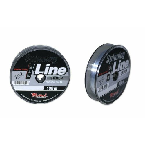 Леска рыболовная для спиннинга SpinningLine Silver 0,35 мм тест 14,0 кг длина 150 м novik n spinning silver