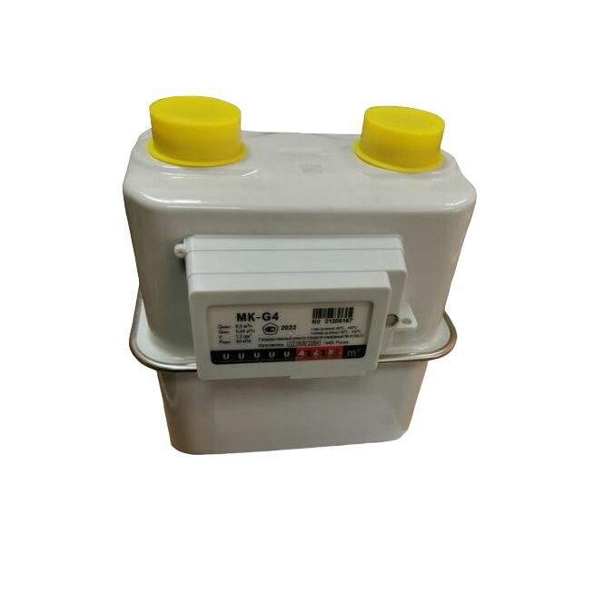 фото Счетчик газа бытовой MK-G4T правый G1 1/4 с термокоррекцией