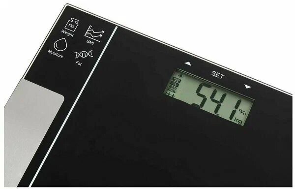 Персональные весы для фитнеса Sencor SBS 5050BK - фото №3