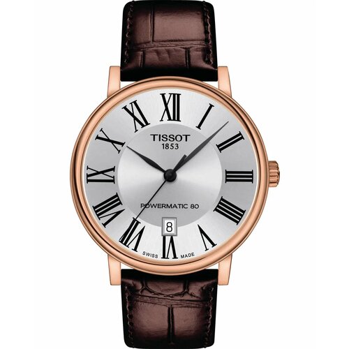 фото Наручные часы tissot t-classic, серебристый