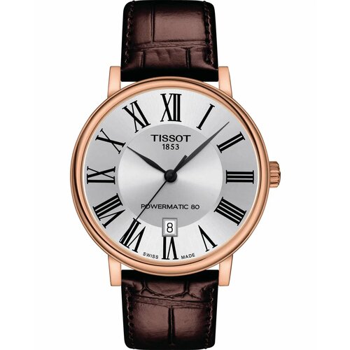 Наручные часы TISSOT T-Classic, коричневый