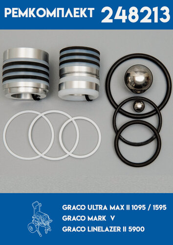 Изображение товара Ремкомплект для UMax1095 / GMaxII5900/ Mark V AG-248213