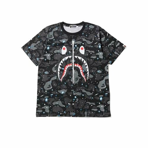 Футболка A BATHING APE, размер 42, черный