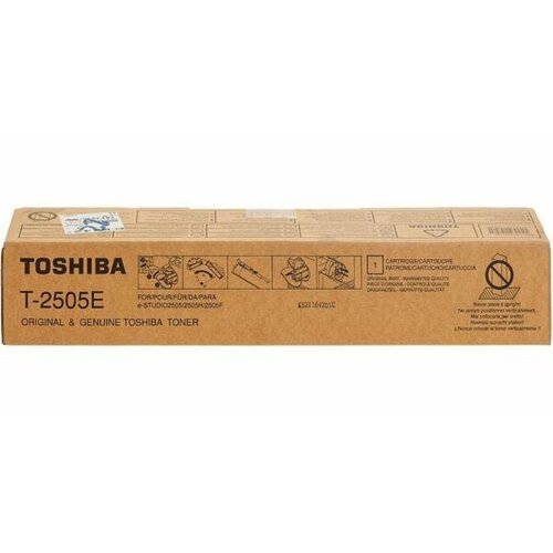 Тонер Toshiba E-studio 2505/2505H/2505F 12k (т.) T-2505E (o) тонер картридж elp t 2505e e studio 2505 2505h 2505f eu vers