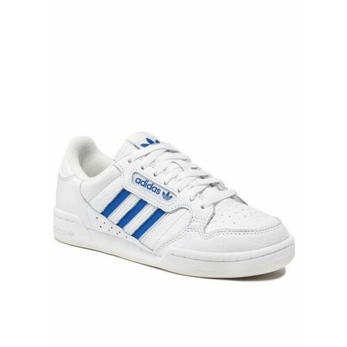 Кроссовки adidas, размер EU 42, белый кроссовки adidas originals continental 80 stripes unisex footwear white blue offwhite