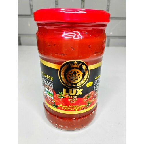 Lux Star, премиальная томатная паста, 700 гр