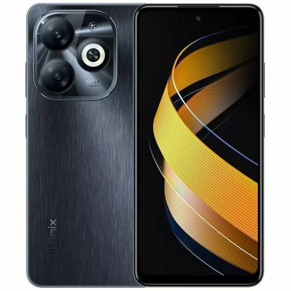 Смартфон Infinix Smart 8 Pro 8/128Gb Black