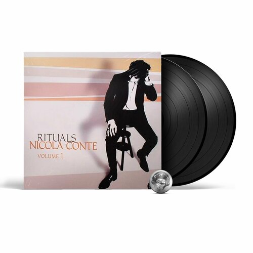 Nicola Conte - Rituals (2LP) 2008 Black Виниловая пластинка conte nicola виниловая пластинка conte nicola rituals volume 1