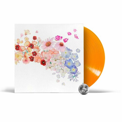 Gretchen Parlato - Flor coloured LP 2022 Orange Limited Виниловая пластинка 8380₽