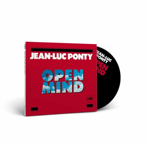 Jean-Luc Ponty - Open Mind 1CD 2023 Digipack Аудио диск 3380₽
