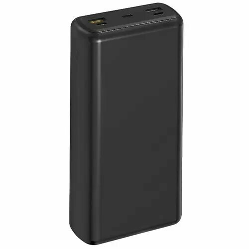 Внешний аккумулятор TFN Solid 30 PD black (TFN-PB-283-BK) внешний аккумулятор tfn power bank solid 30 pd 30000mah black tfn pb 283 bk