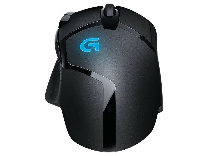 Компьютерная мышь Logitech G402 Hyperion Fury (910-004070)