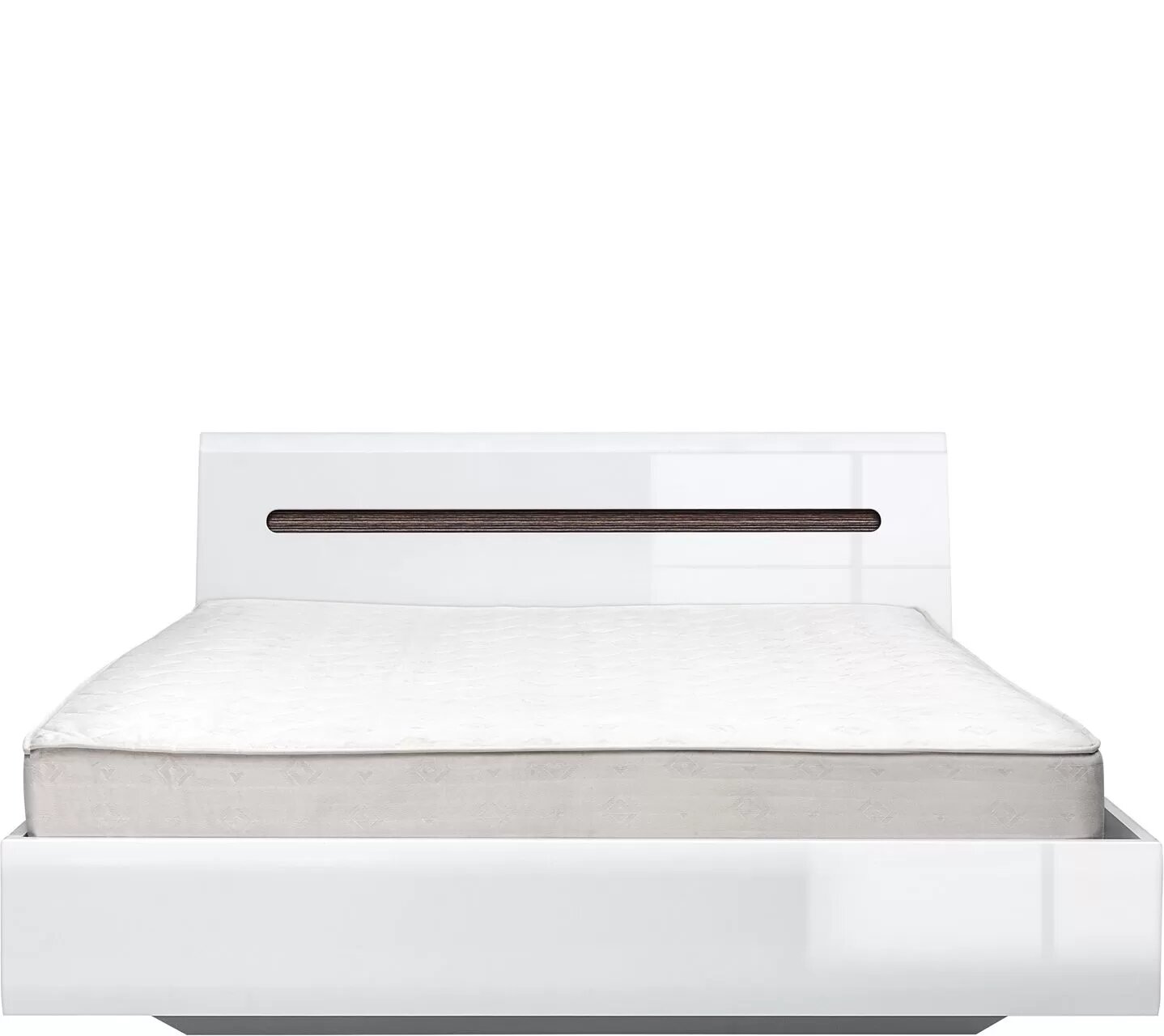 Двуспальная кровать БРВ мебель Ацтека S205-LOZ 160 белый
