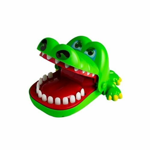 настольная игра на реакцию безумный крокодил Настольная игра на реакцию Безумный крокодил