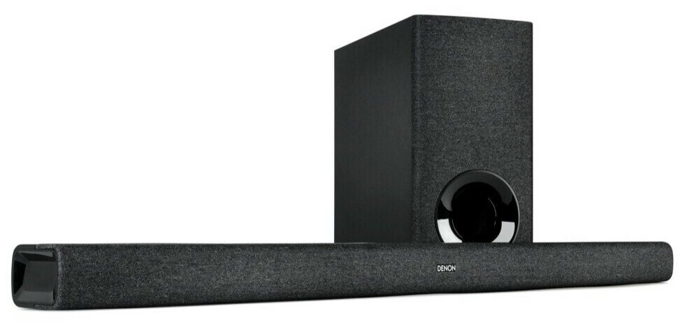 Комплект акустики Denon DHTS416BKE2