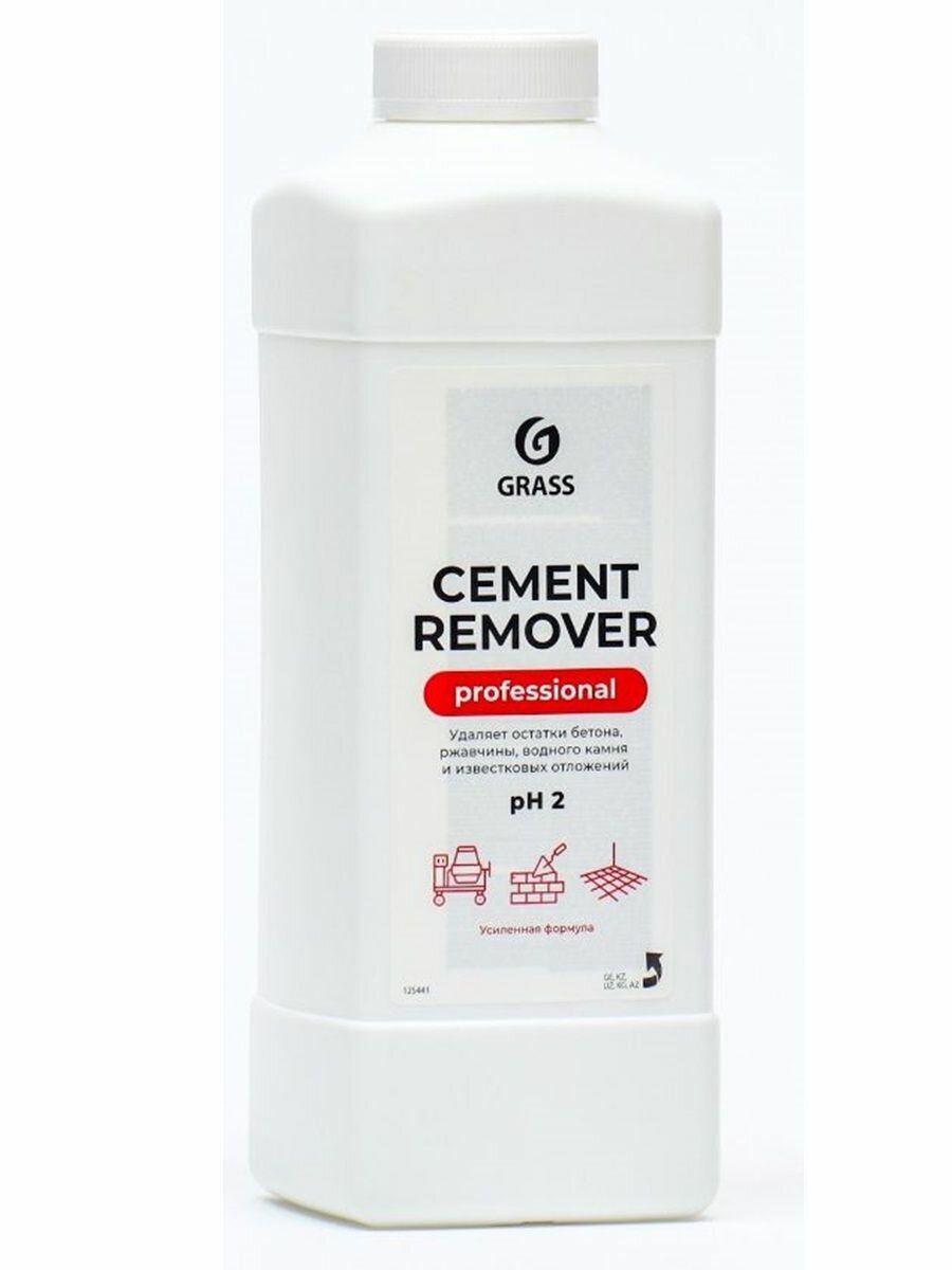 Средство для очистки после ремонта Cement Remover 1л