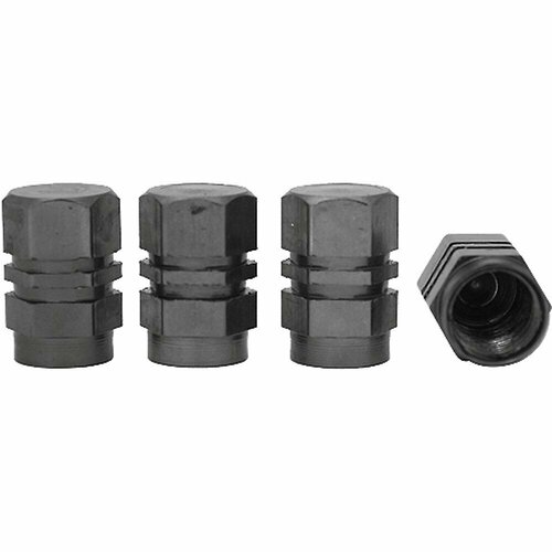 Колпачки на ниппели 4 шт титан Auto Standart 102502 836₽