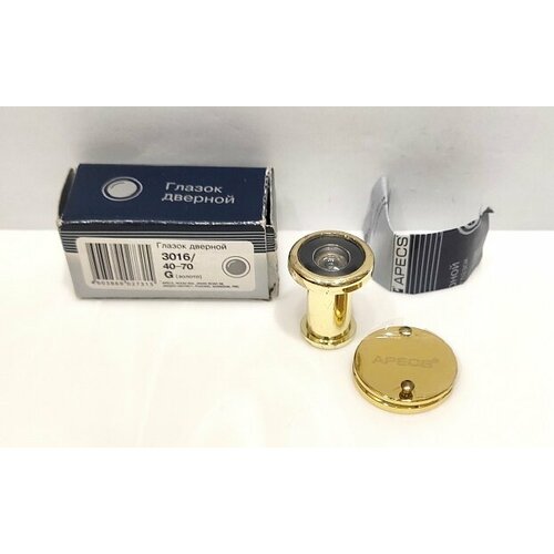 Глазок дверной Apecs 301640-70-G 495₽