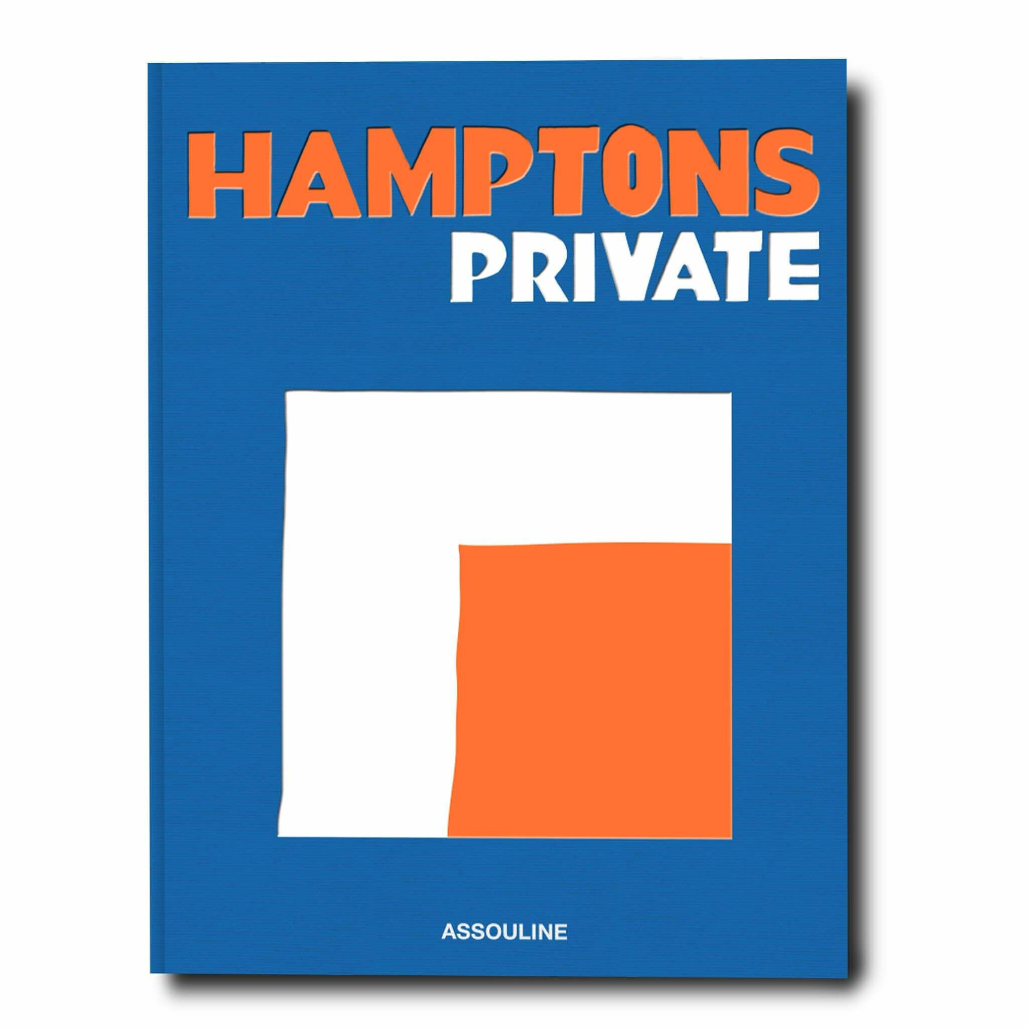 Коллекционная книга Hamptons Private by Assouline