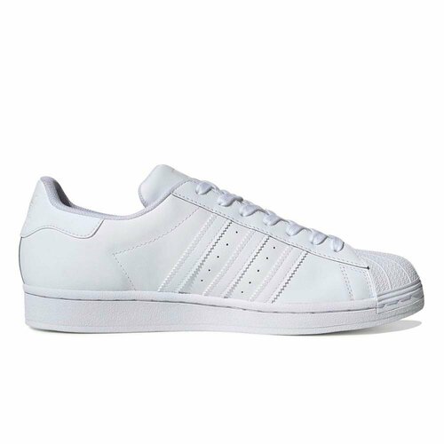 Кеды adidas, размер 38 EU, белый кеды adidas originals superstar полнота 10 размер 8uk белый черный